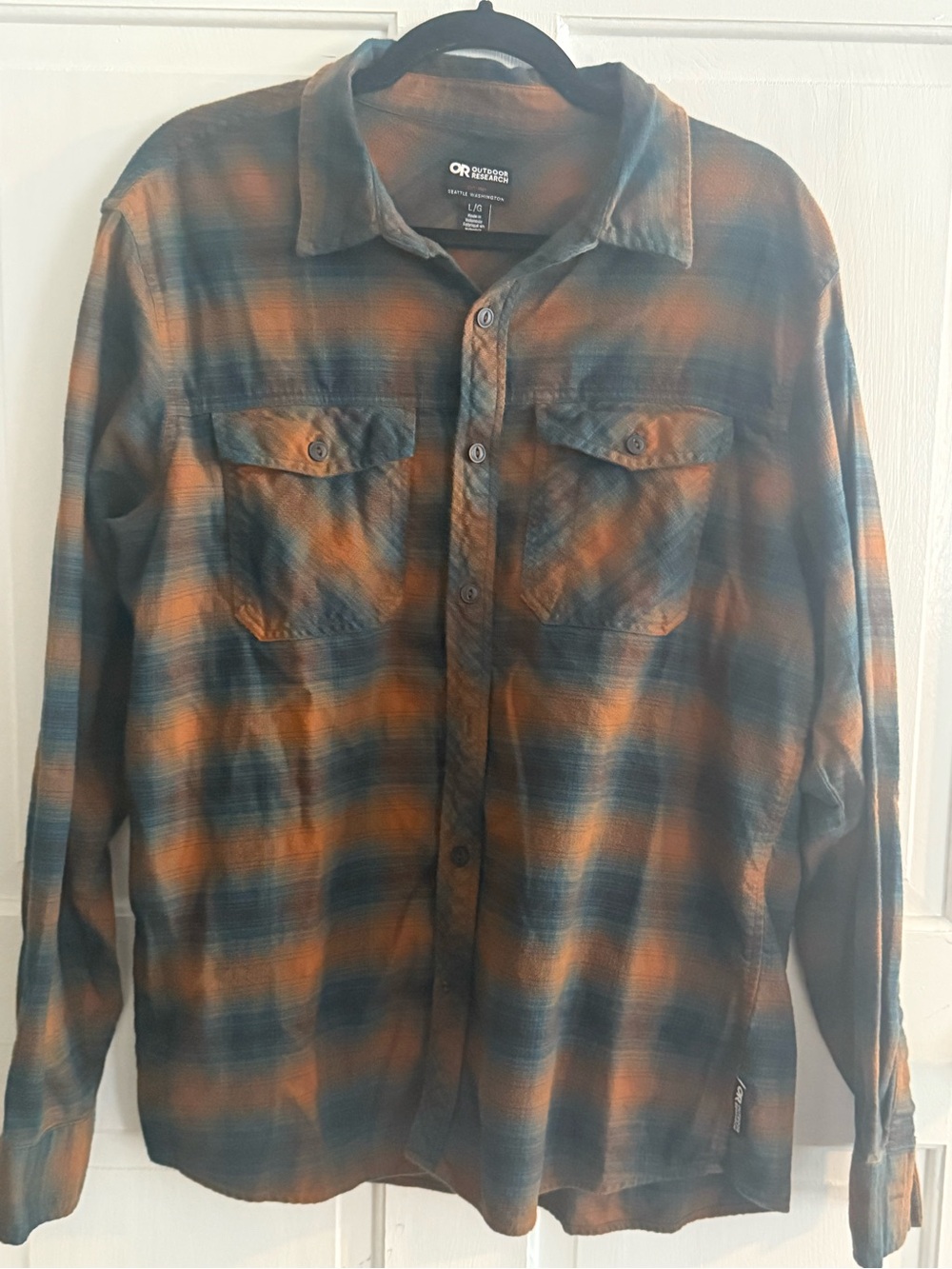 Outdoor Research Flannel large
